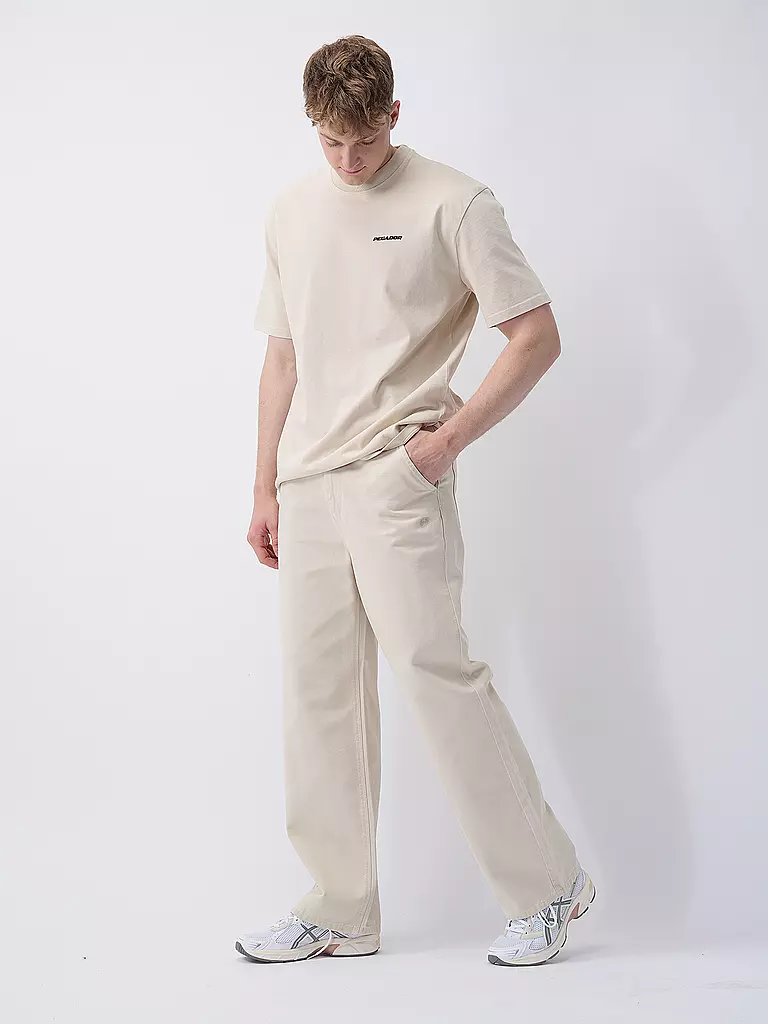 PEGADOR Chino Wide Fit FRANCIS beige