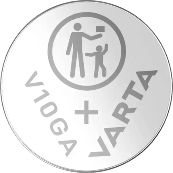 V10GA / LR54 Knopfzelle
