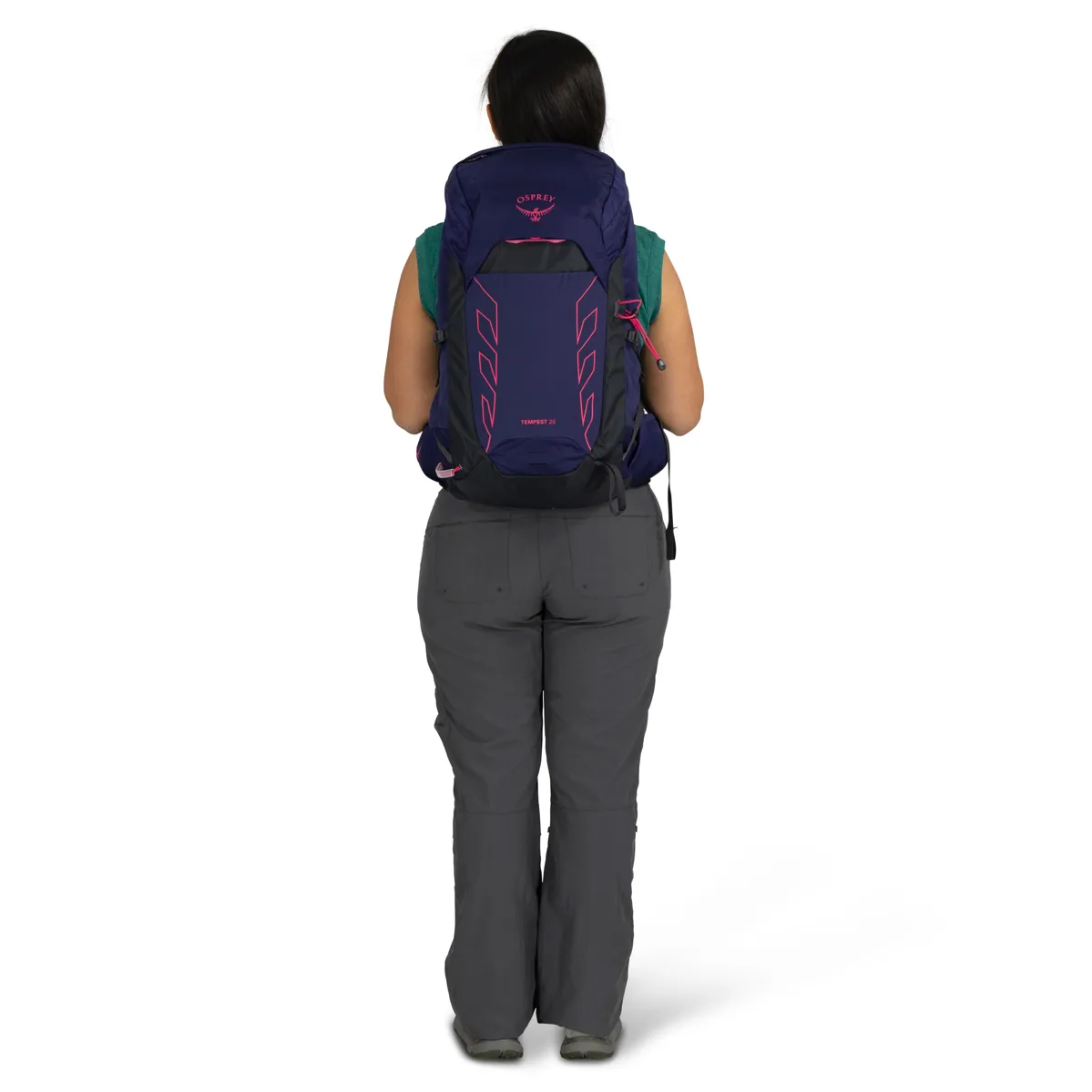 Osprey Tempest 26 Deep Fig/hotspot Pink