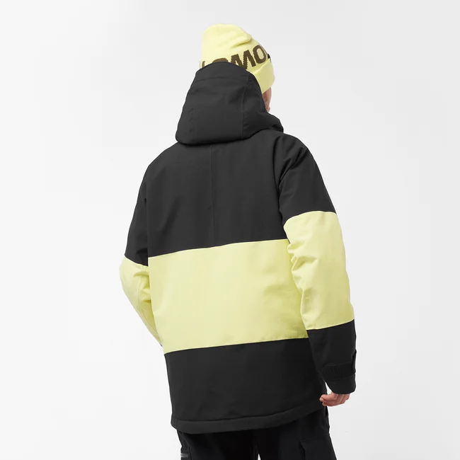 TRANSFER PUFF  Veste isolante à capuche pour homme