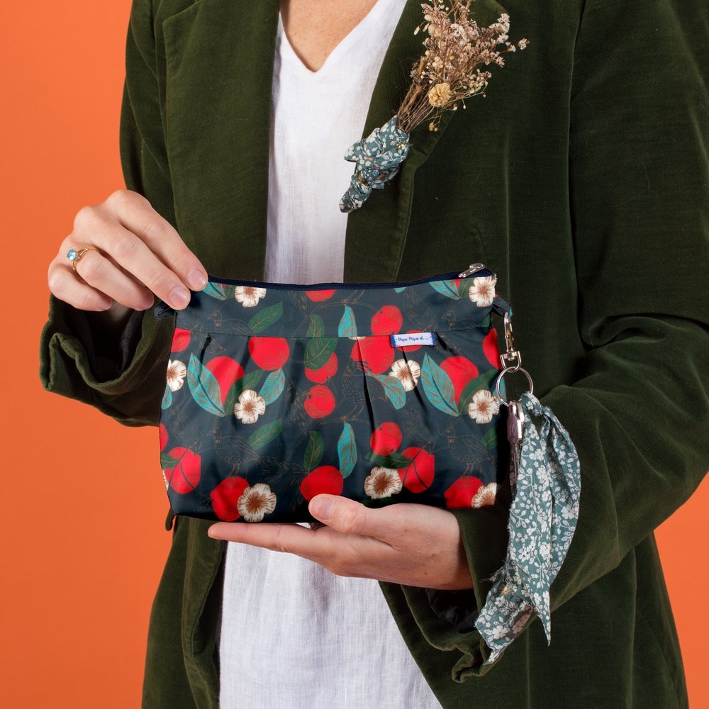 Pochette Plissée Mandarina