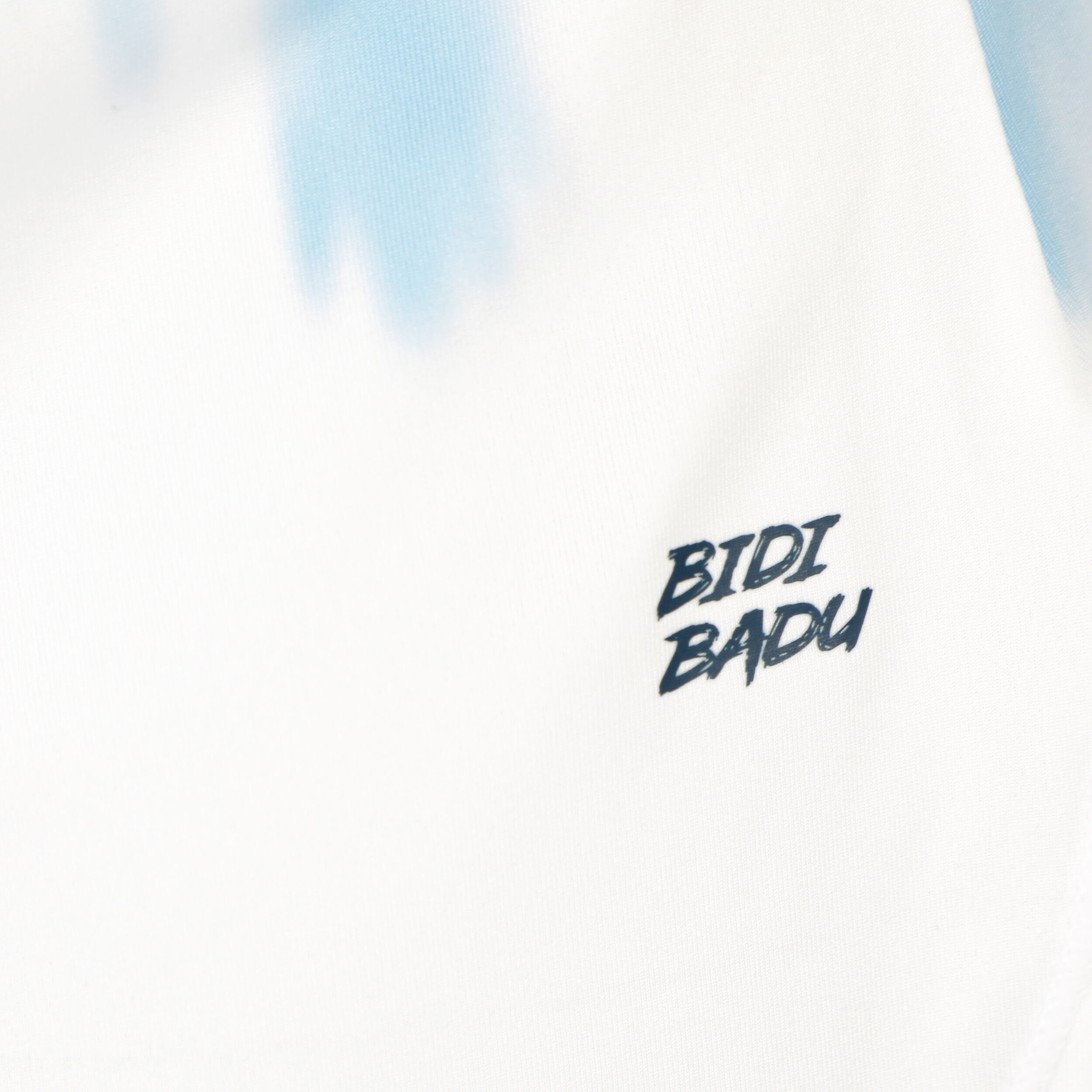 BIDI BADU Watercolour Débardeur Tank Top Femmes - Blanc , Bleu