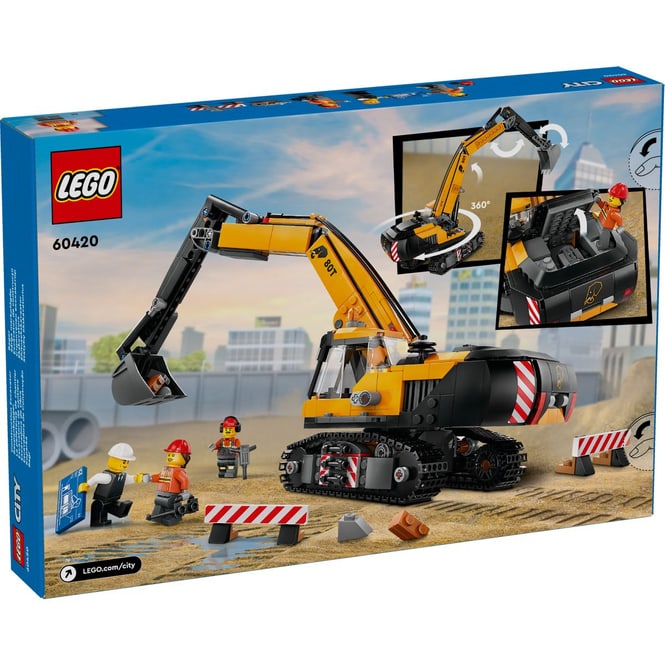 LEGO® City 60420  - Raupenbagger
