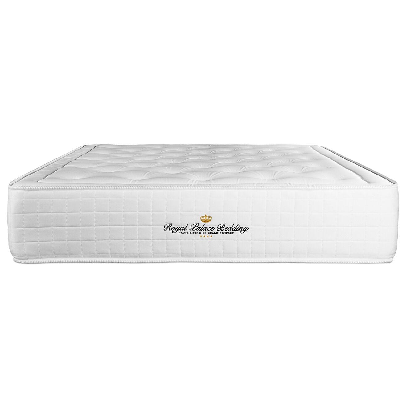Royal Palace Bedding Pack dodo 5 pièces Buckingham blanc - 140x190 cm