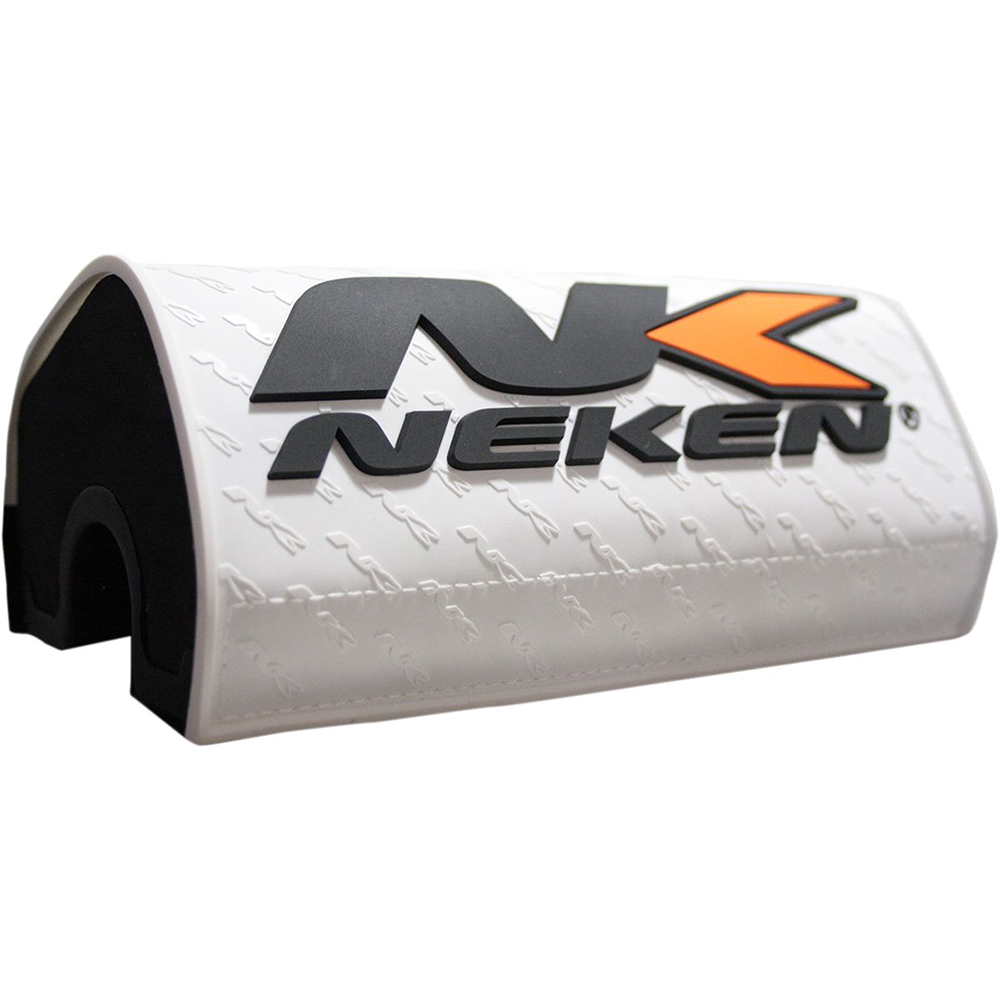 Neken - Mousse Guidon Oversized - Diamètre 28,6 mm Blanc