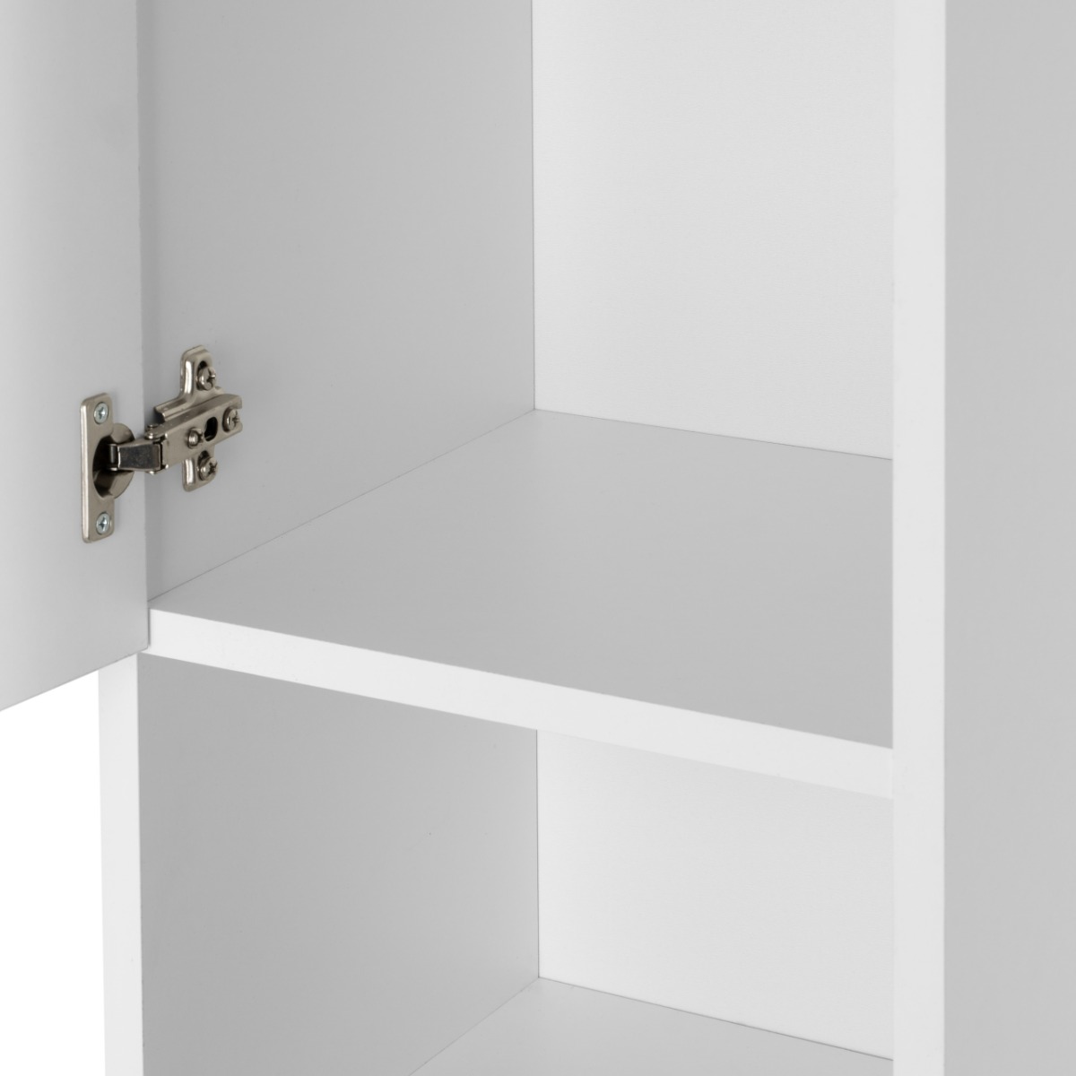 Plazan Basic kolomkast 30x180cm wit