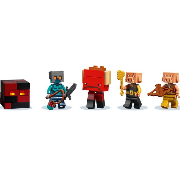 The Nether Bastion LEGO MINECRAFT 21185