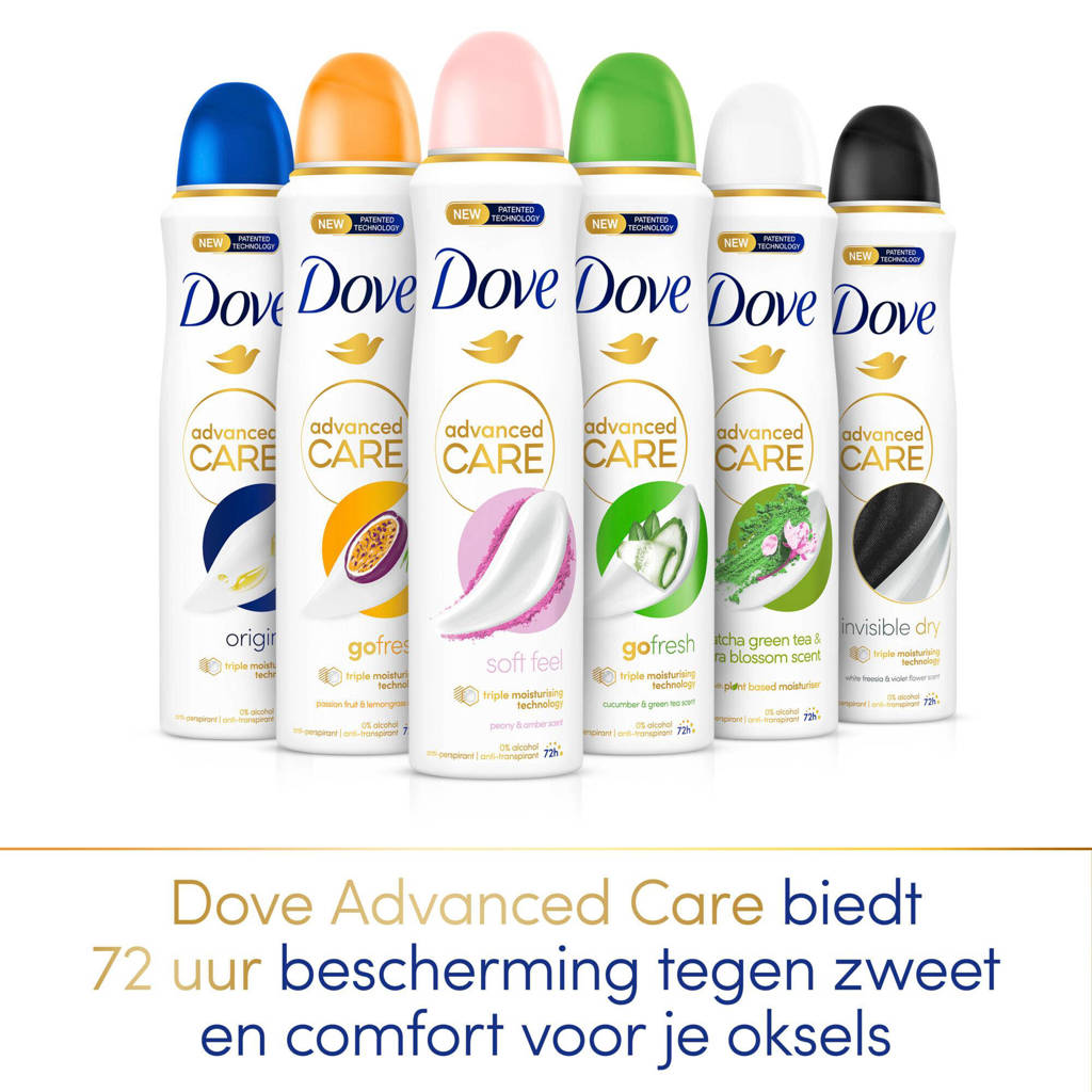 Ik vind het echt een top artikel, fijne deo met heerlijke geurSoft Feel anti-transpirant deodorant spray - 6 x 150 ml