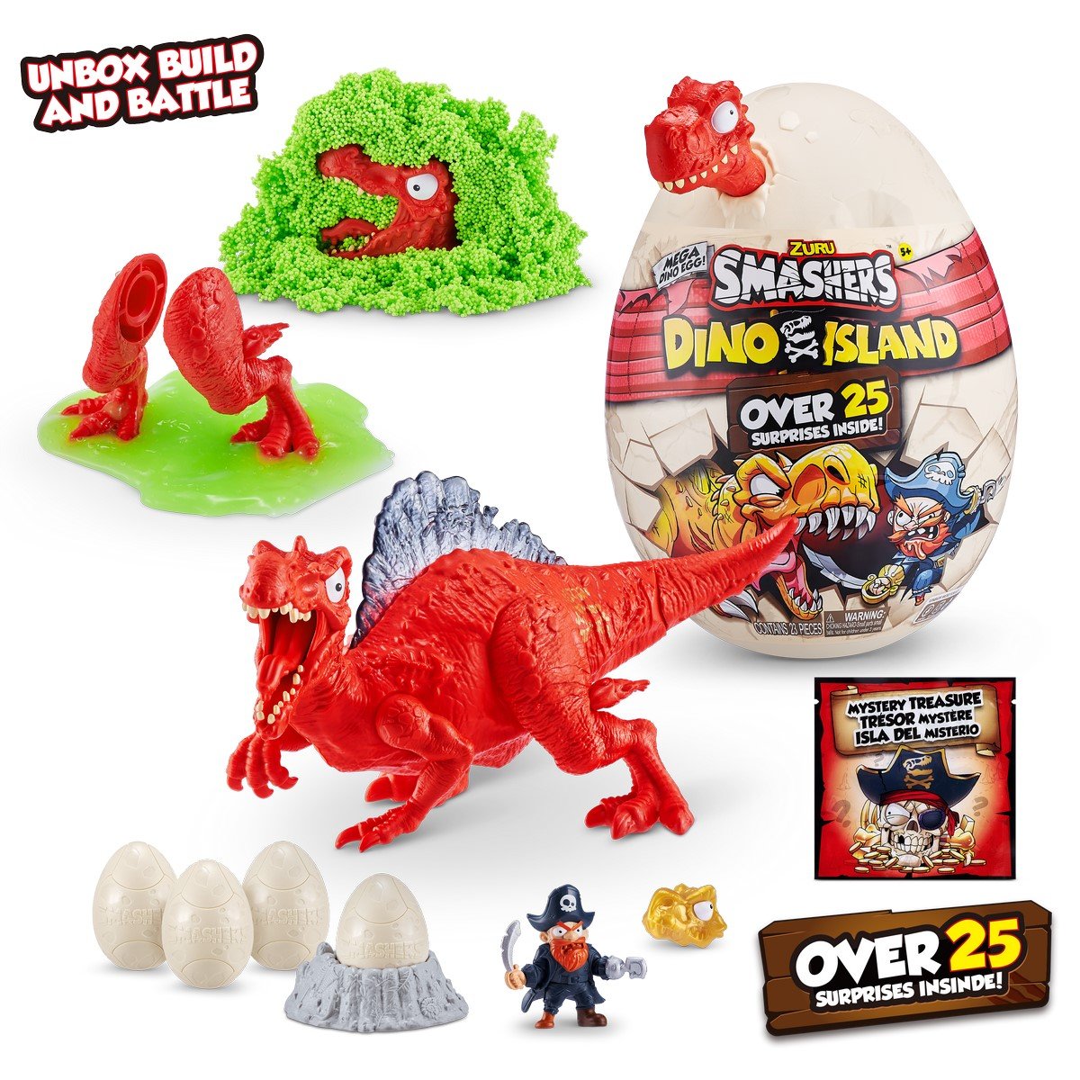 Mega Dino Island - Smashers