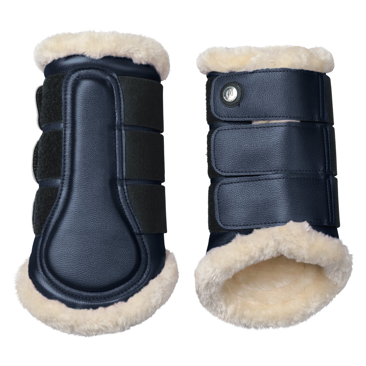 Cheval de Luxe Gamaschen Soft - navy