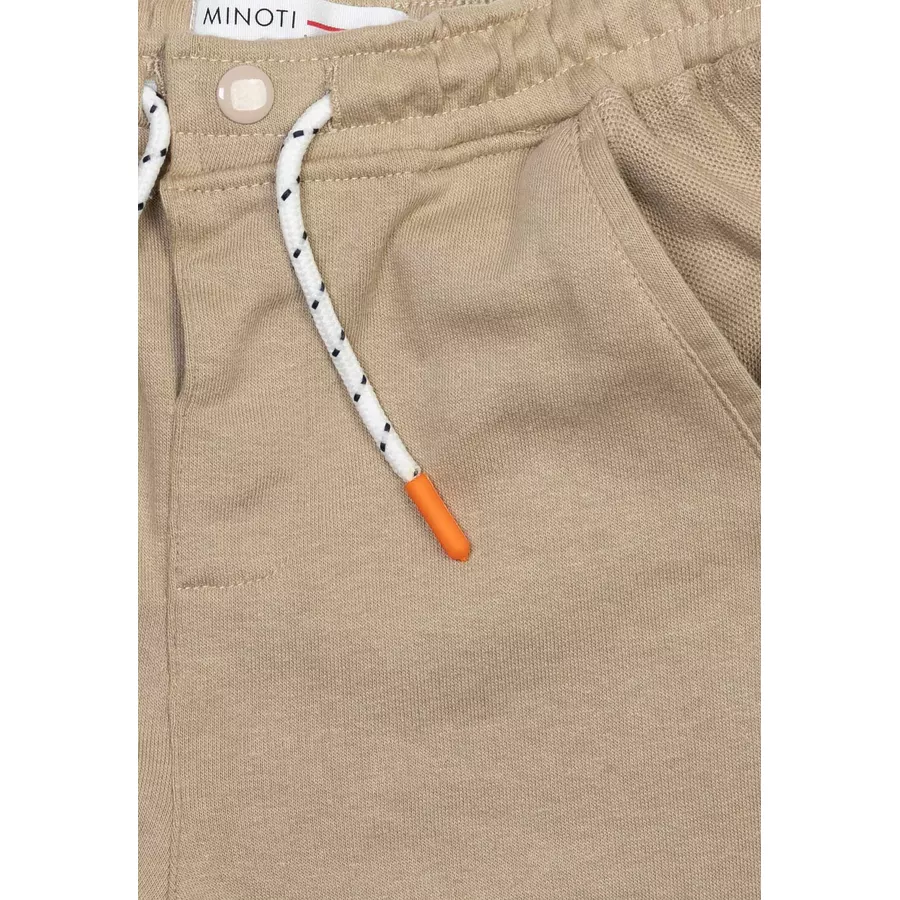 MINOTI Sweatshorts Steingrau