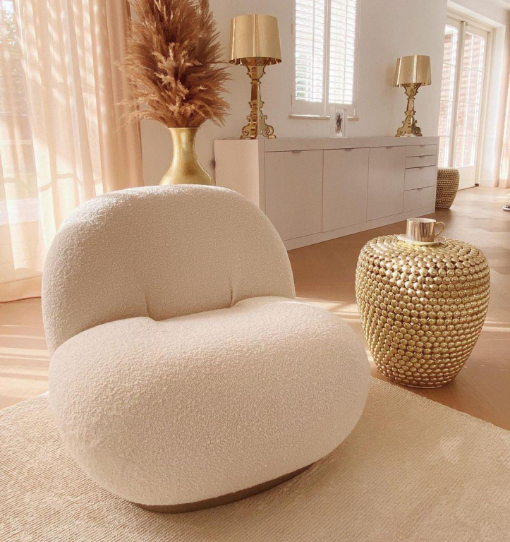 Kartell Bourgie tafellamp kristal