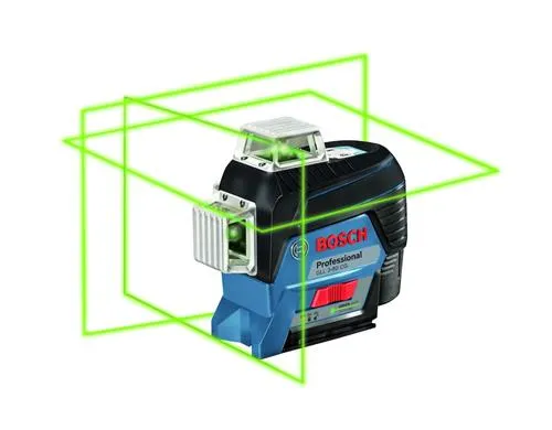 Bosch GLL 3-80 CG Professional - Krydslinjelaservaterpas