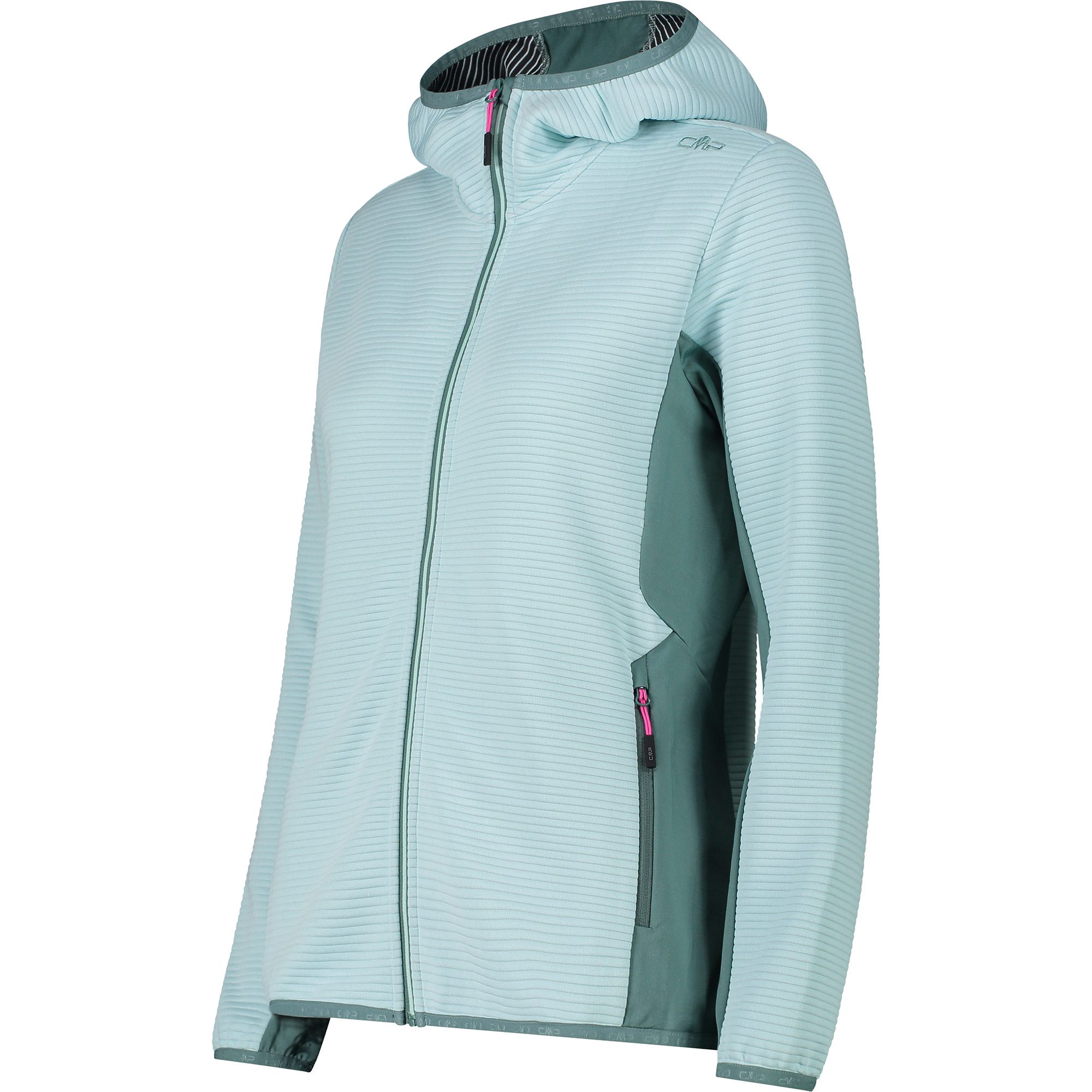 CMP Fix Hood Hybridjacke Damen opale