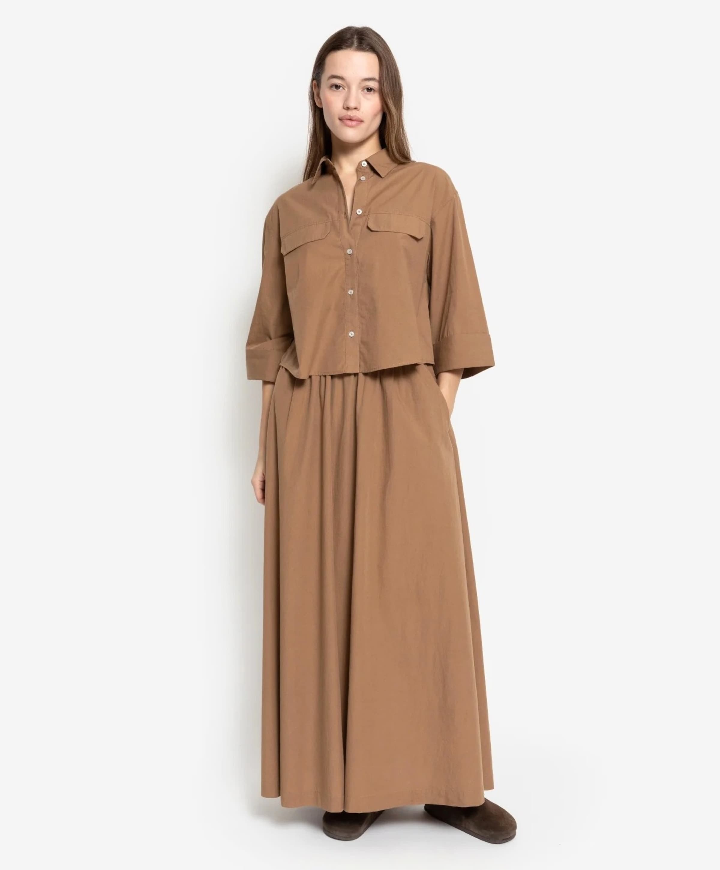 Âme Antwerp Dames blouse beige