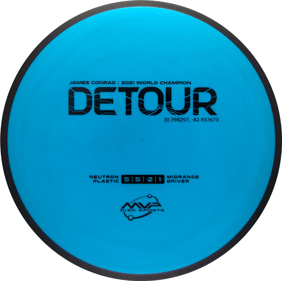 Neutron Midrange Detour Assorted Colors