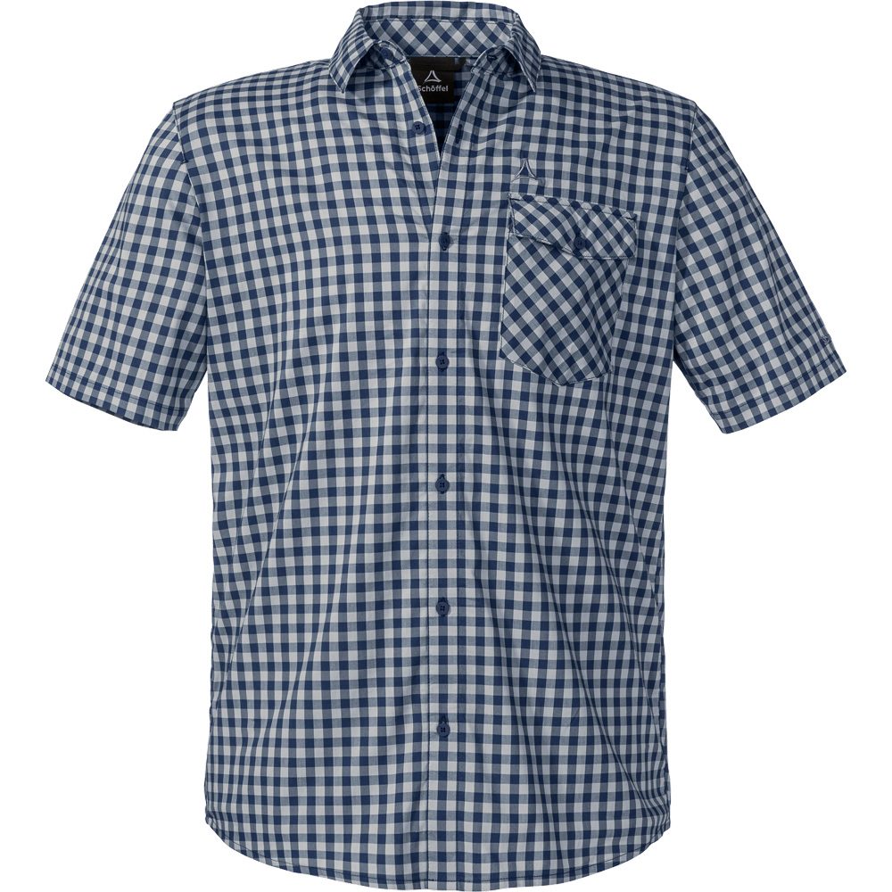 Schöffel Trattberg SH Hemd Herren grayviolet