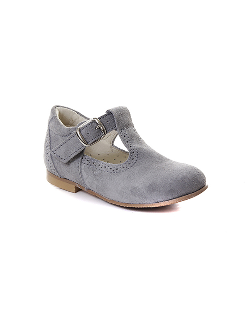 Grey Baby Shoes