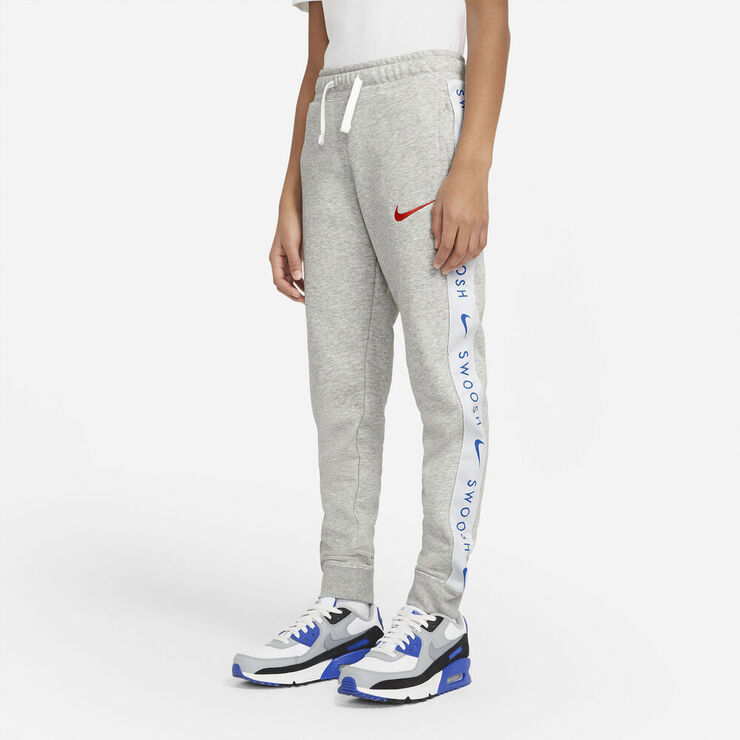 Nike Sportswear Swoosh Fleece Joggingbukser Grå