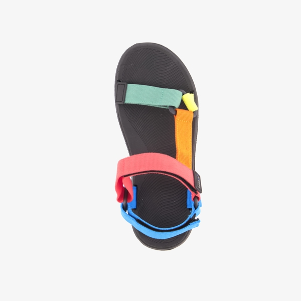 Blue Box dames sandalen multicolour