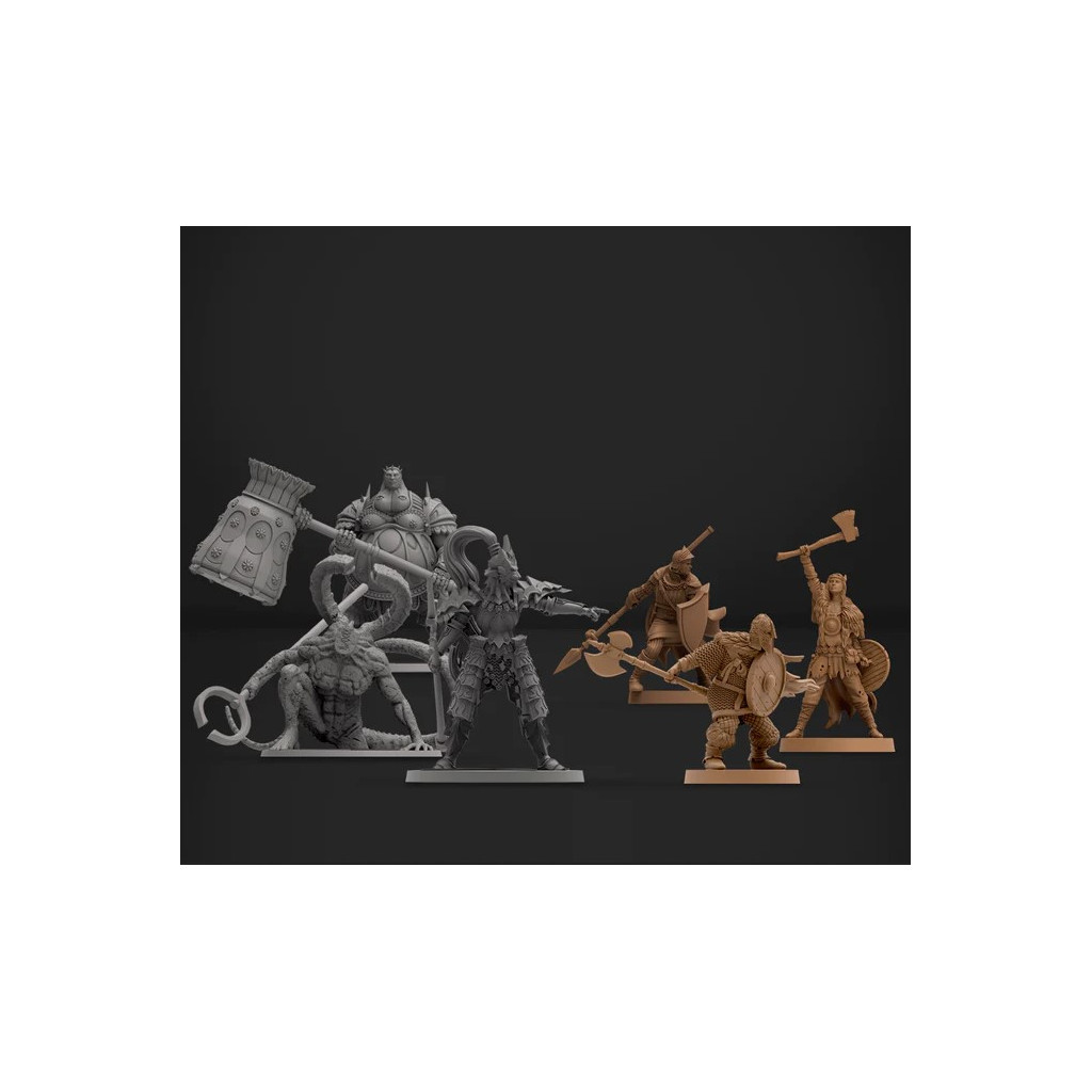 Dark Souls : The Board Game - The Sunless City