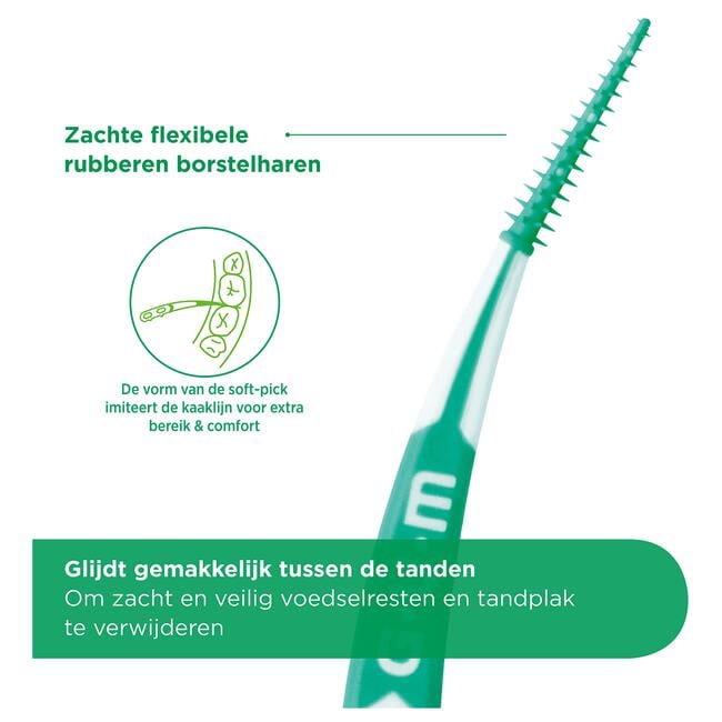 GUM Soft-Picks Original Medium