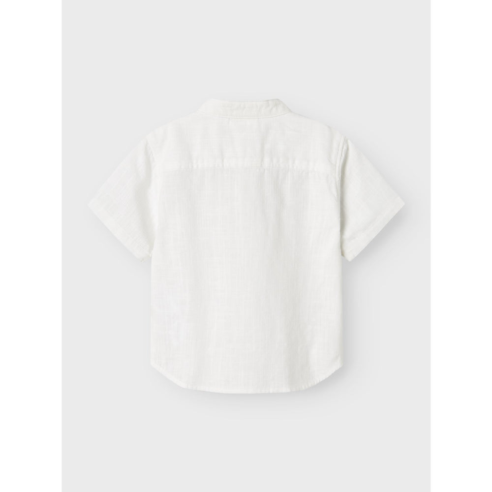 Køb Lil'Atelier Coconut Milk Nmmhugo Ss Loose Skjorte Lil