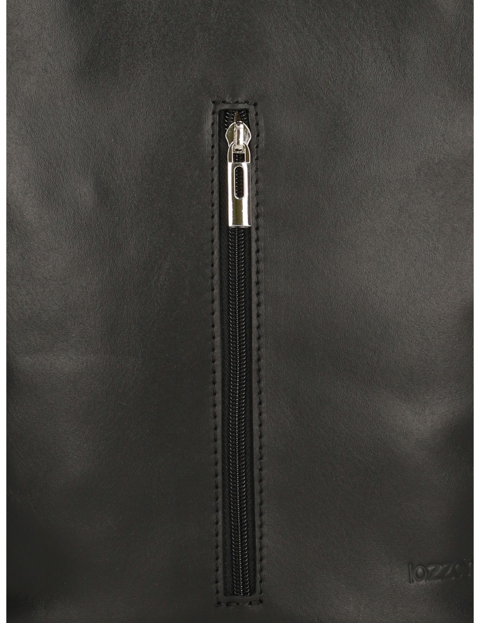 Glattleder Rucksack