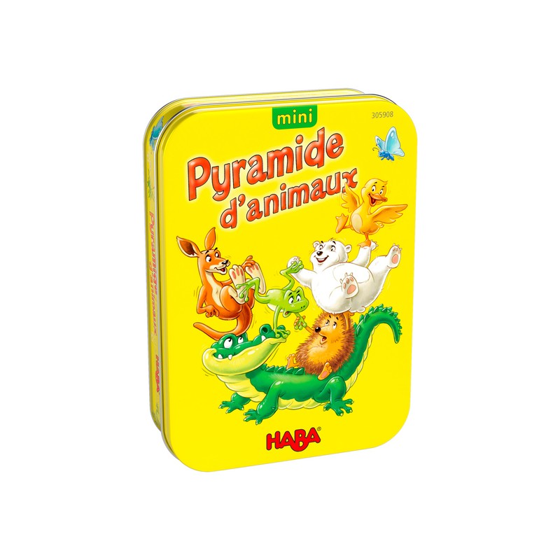 Pyramide d'animaux - Mini
