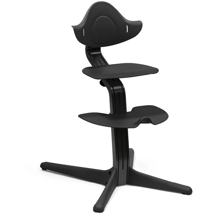 STOKKE® Nomi® Hochstuhl Buche schwarz