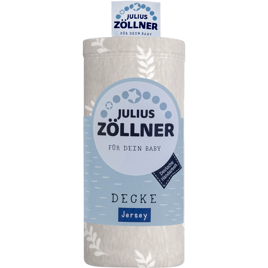 JULIUS ZÖLLNER Jerseydecke Twiggy gefüttert 70 x 100 cm