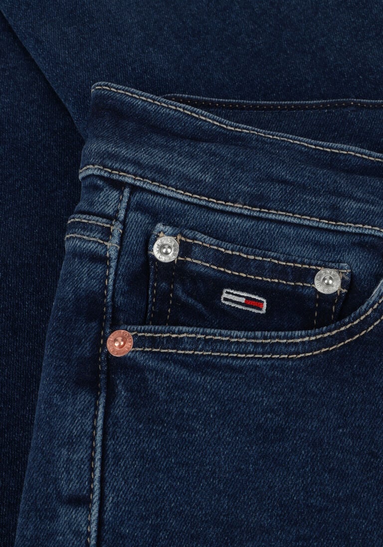 TOMMY JEANS blauwe tommy jeans skinny jeans denim pants