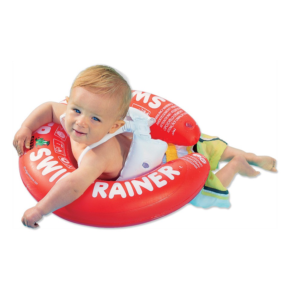 Zwemtrainer klassiek 6-18 kg - rood
