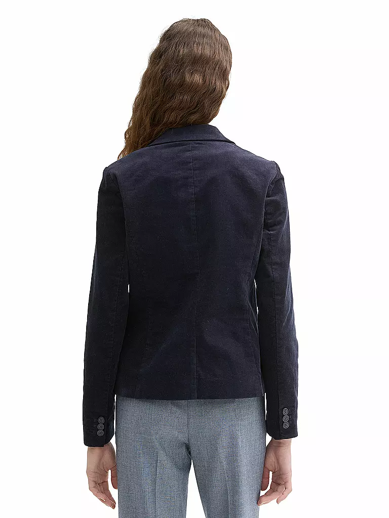 TOM TAILOR Blazer blau
