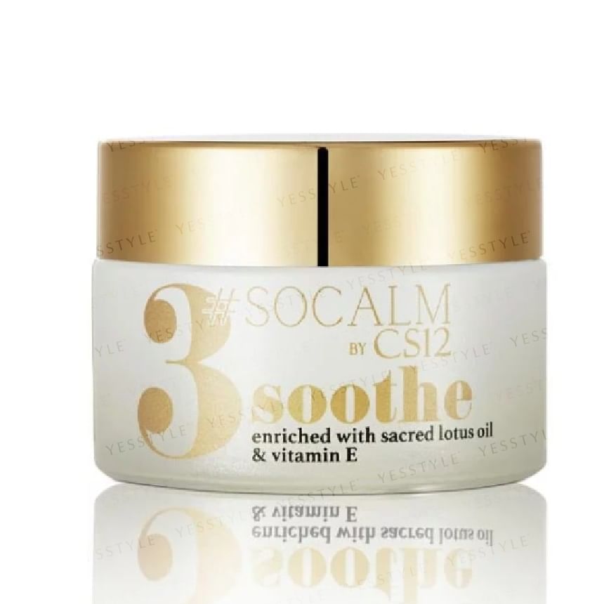 CS12 - SOCALM No.3 Verzachtende Crème