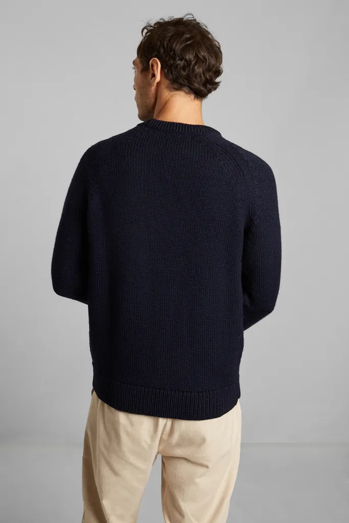 Pull en laine italienne Made in France L'Exception Paris