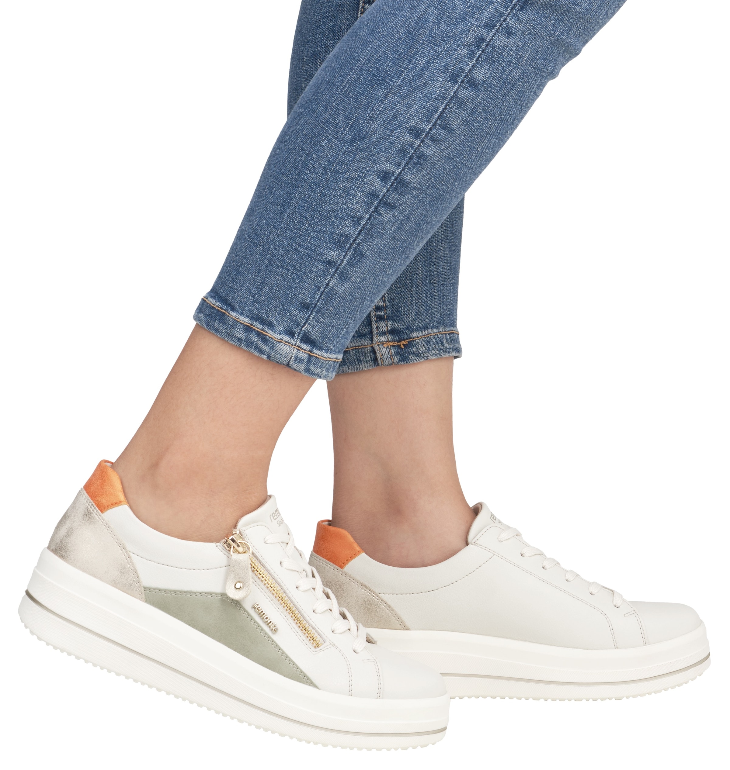 Remonte Plateausneaker  , Freizeitschuh, Halbschuh, Schnürschuh mit Soft-Einlage
