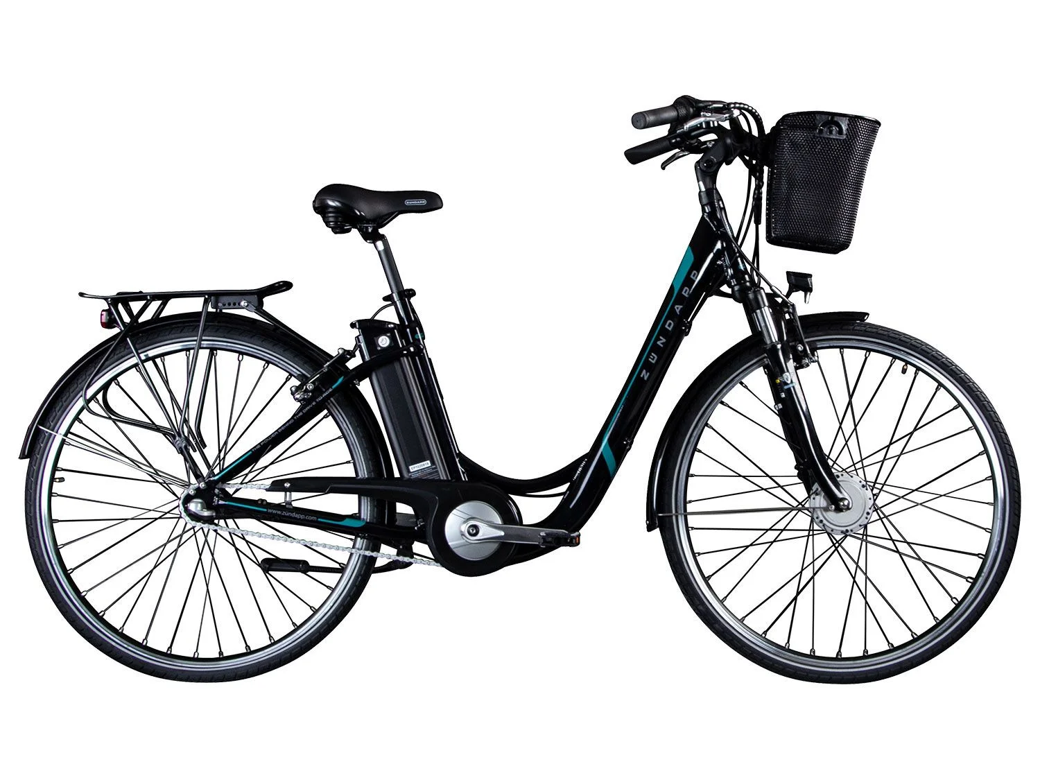 Z&uuml;ndapp E-Bike City &raquo;Z510&laquo;, 28 Zoll