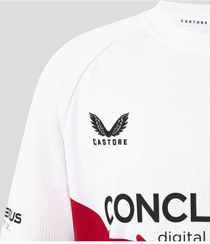 Castore - FC Utrecht Thuisshirt - 2025-2026 - Kids