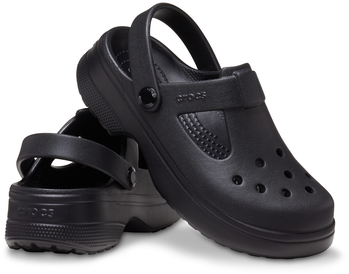 CROCS<br>Tamancos de madeira Mary Jane K
