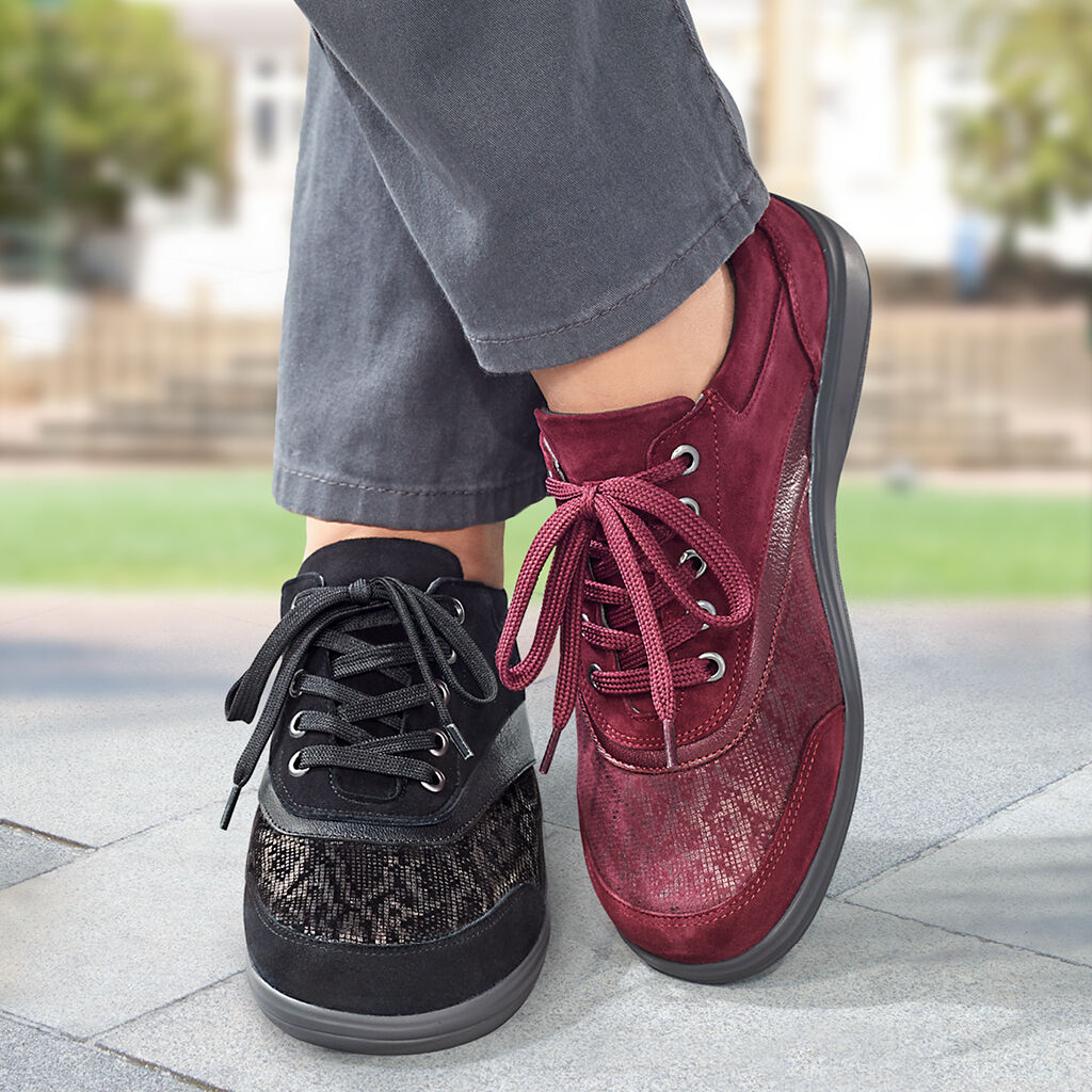 DAMEN - Schnürschuh SENSIVA bordeaux