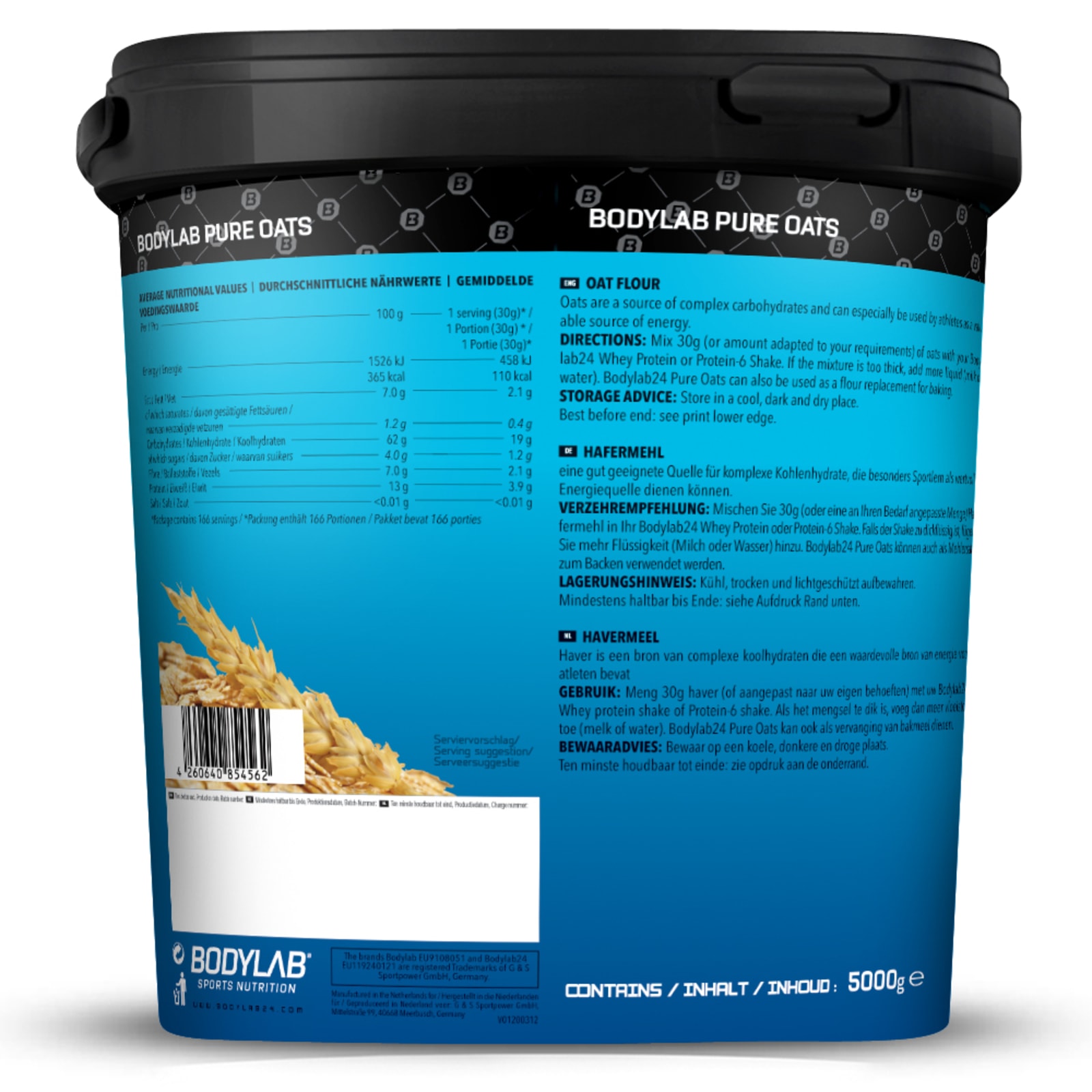 Pure Oats (5000g)