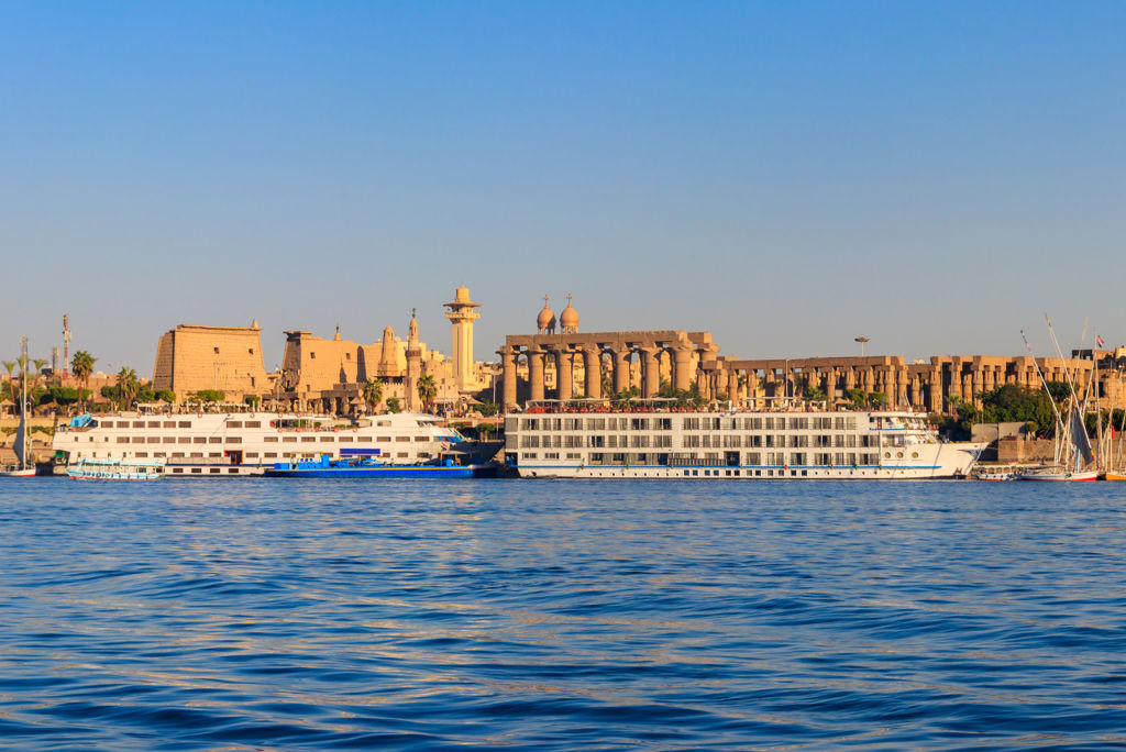 Nijlcruise 5* & Hurghada Marriott Beach Resort 5* Zie beschrijving (optie 2)