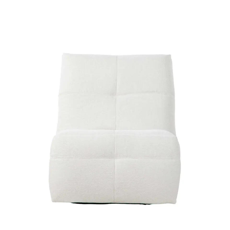 Starfurn - Fauteuil Lazy - Bruin - 103x82x96 cm