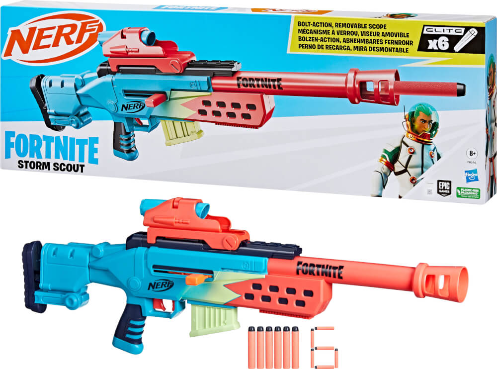 Nerf FORTNITE STORM SCOUT