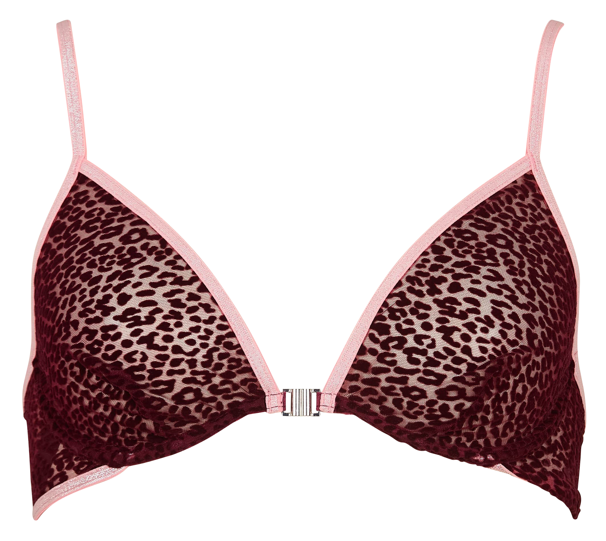 JACK - Soutien-gorge en tulle | Rouge