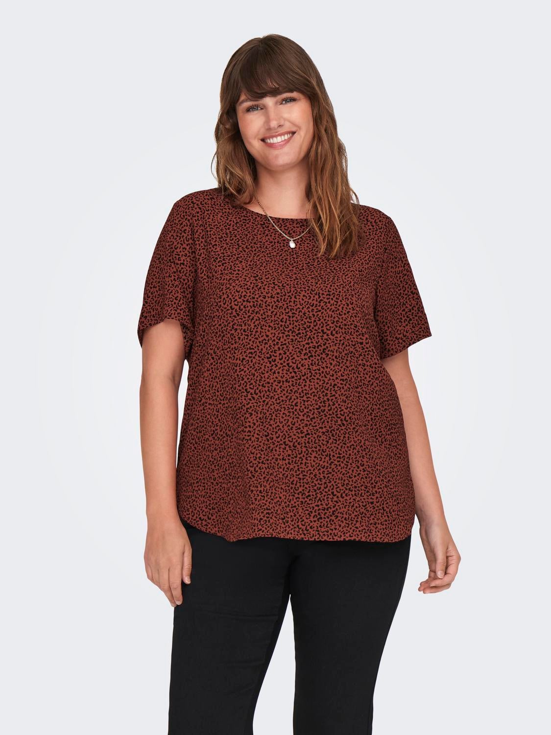 CARVICA Top Burnt Henna