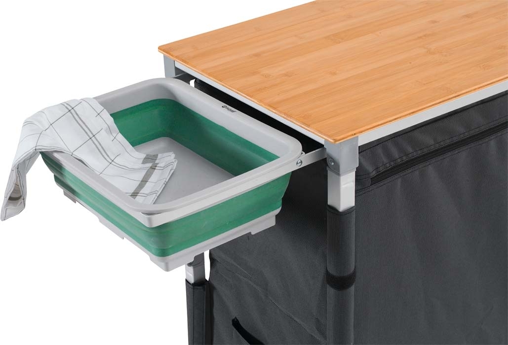 Outwell Padres Küchenschrank mit Beistelltisch