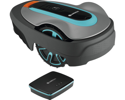 GARDENA smart SILENO city robotmaaierset 600 m² met LONA-functie - Compatibel met SMART HOME van hornbach