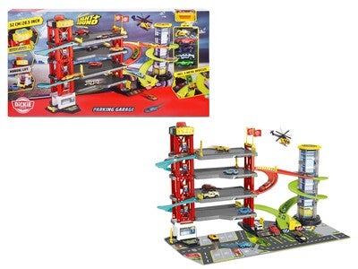 Dickie Toys Parkeringsgarasje